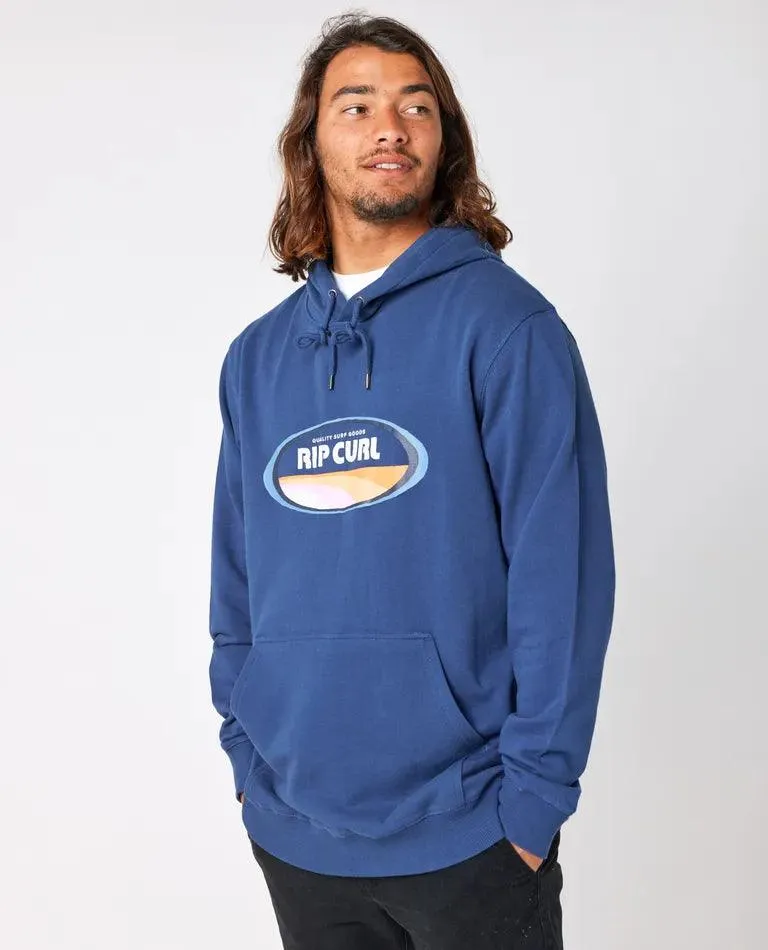 Rip Curl Hey Muma Hoody Washed Navy