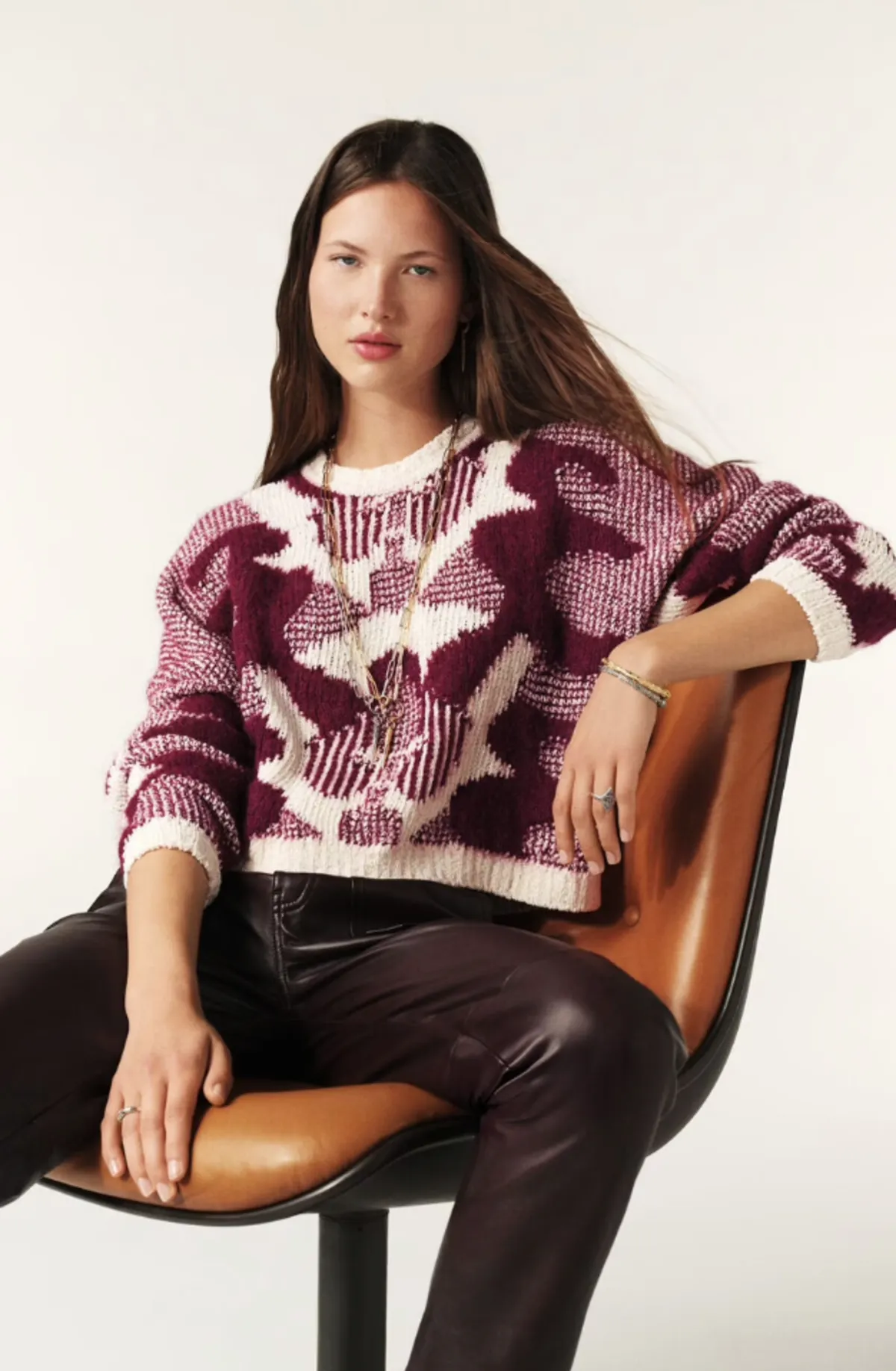 Rora Sweater - Bordeaux