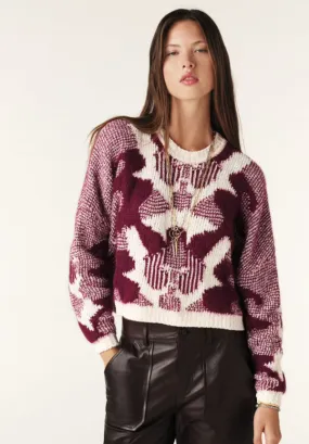 Rora Sweater - Bordeaux