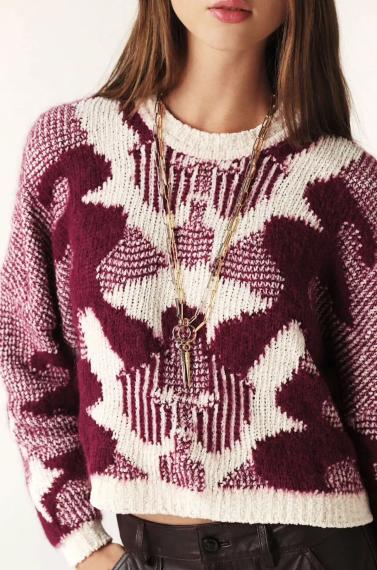 Rora Sweater - Bordeaux