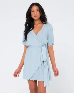 Rusty USA Ember Long Sleeve Dress