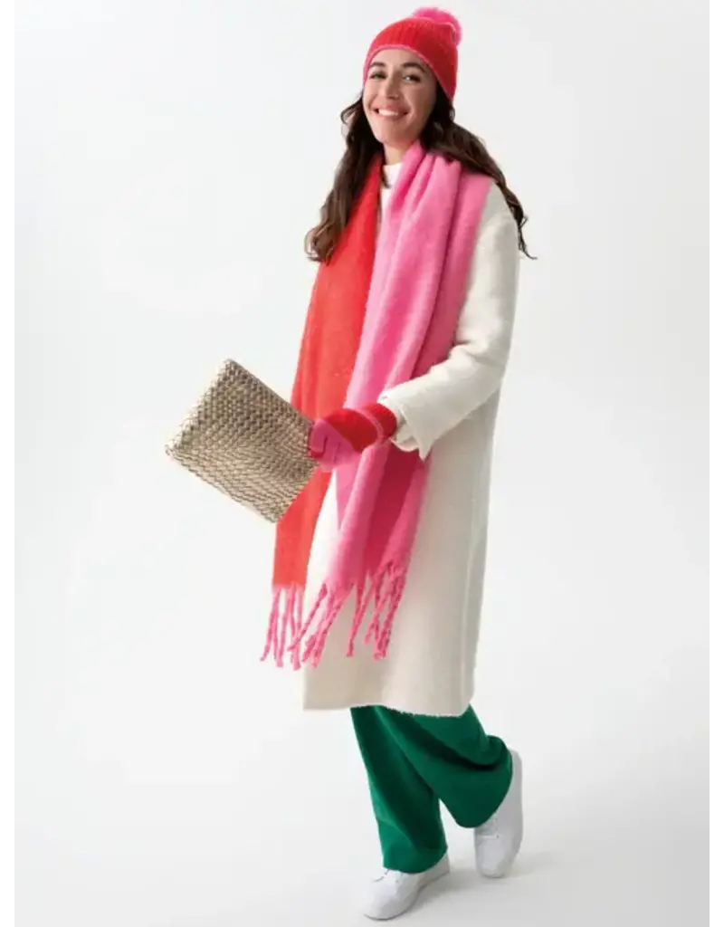  Samantha Scarf (pink)      