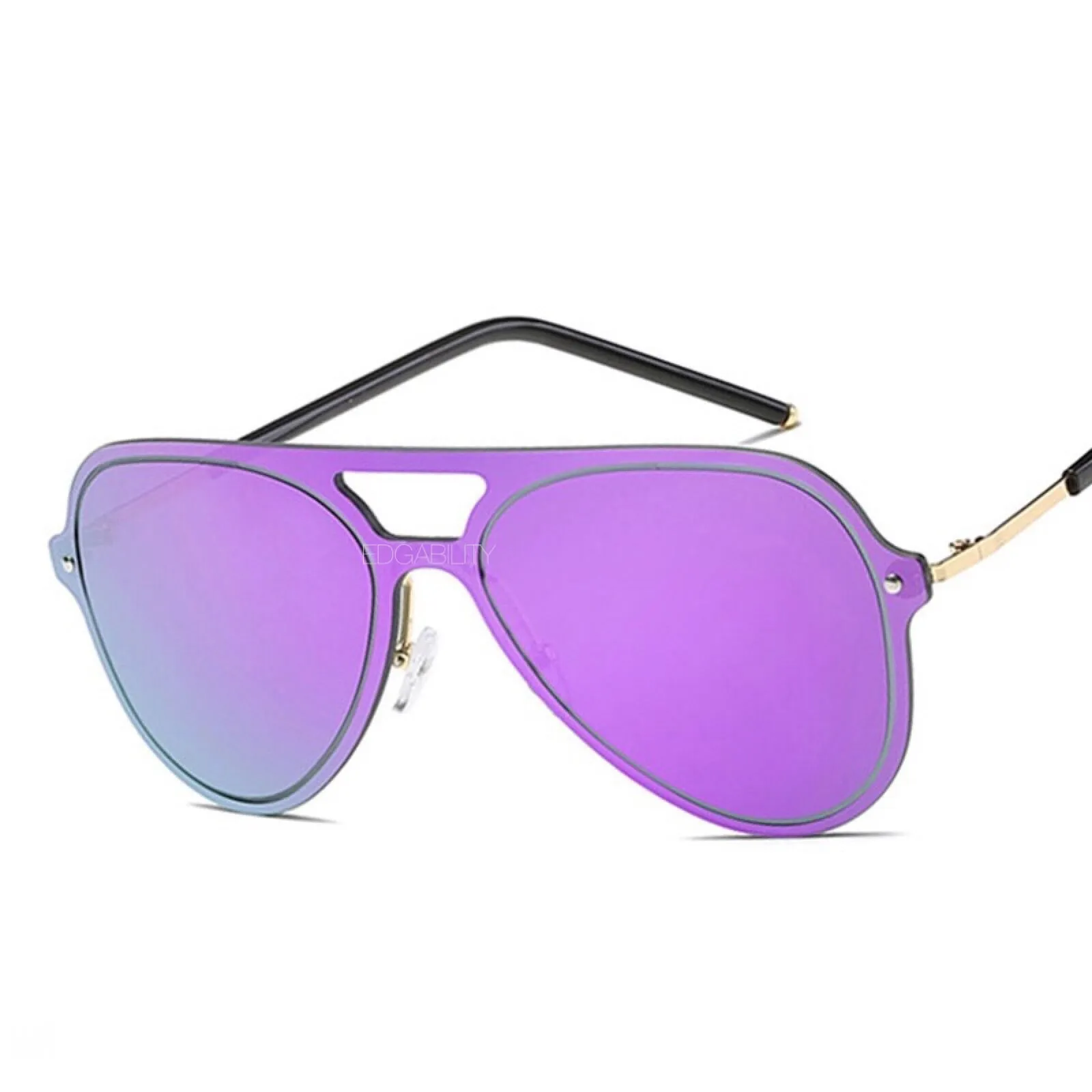 Samui Purple Sunglasses