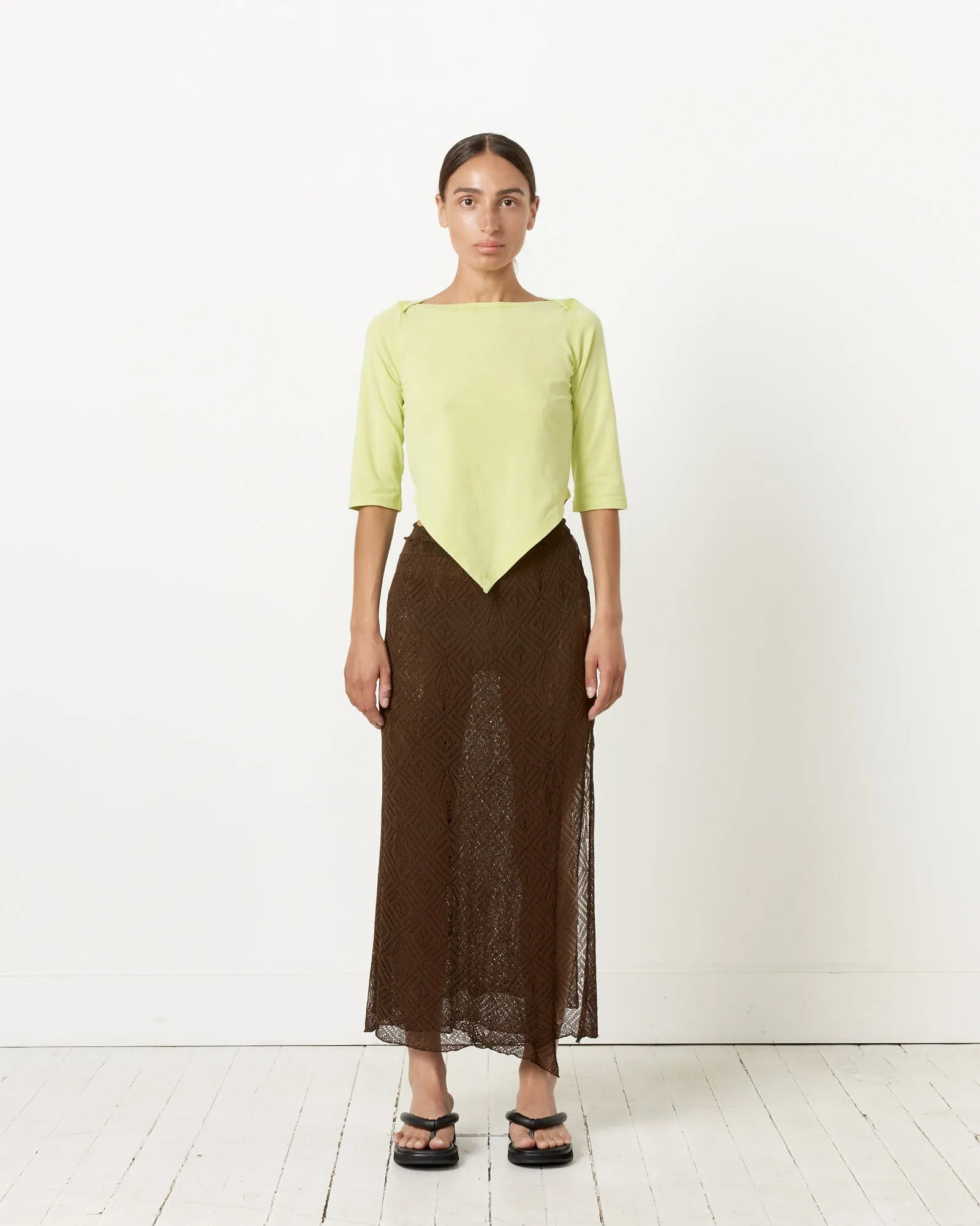 Saona T-Shirt in Lime