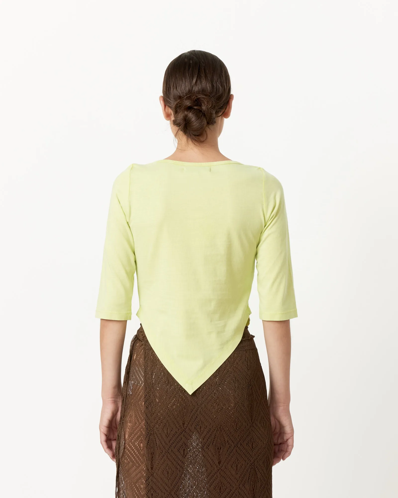 Saona T-Shirt in Lime