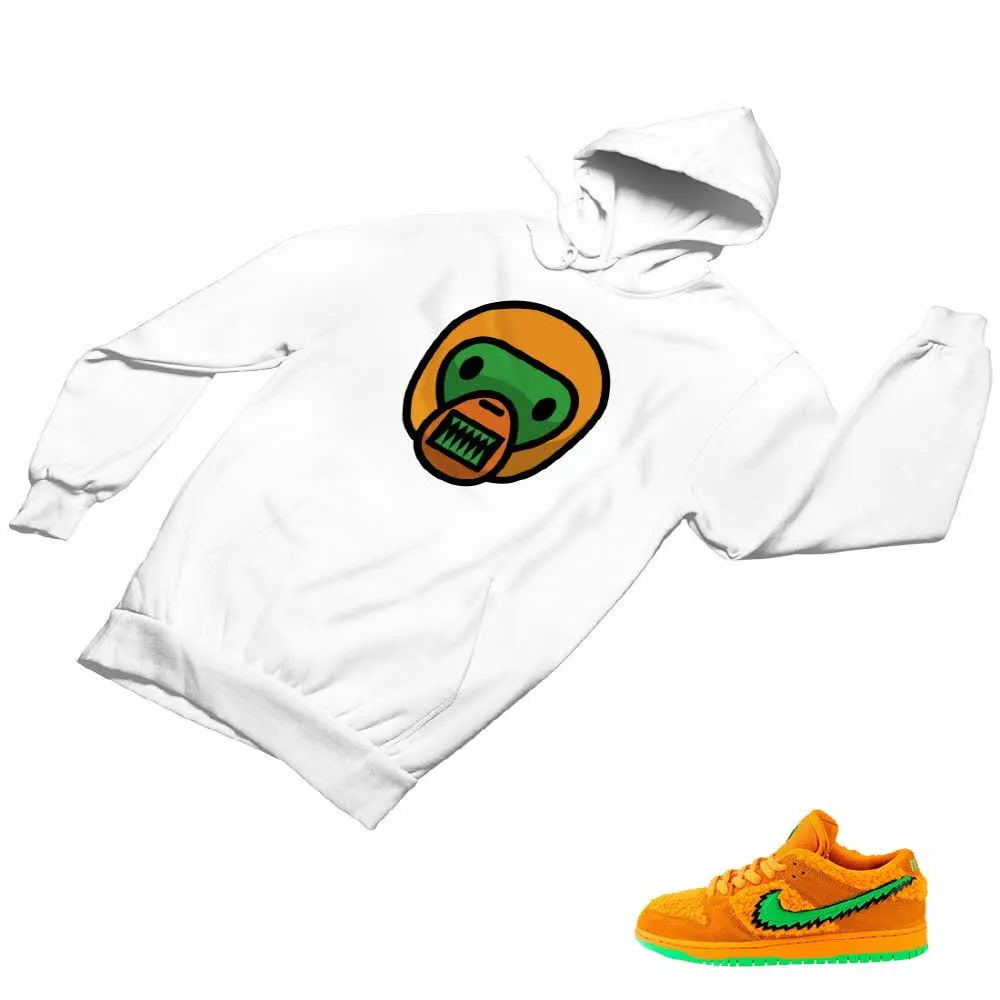 SB Dunk Low Orange Bear Matching Custom Designed Hoodies ND 1-5-13