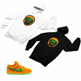 SB Dunk Low Orange Bear Matching Custom Designed Hoodies ND 1-5-13