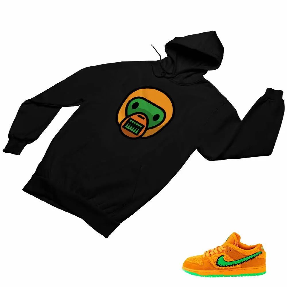 SB Dunk Low Orange Bear Matching Custom Designed Hoodies ND 1-5-13