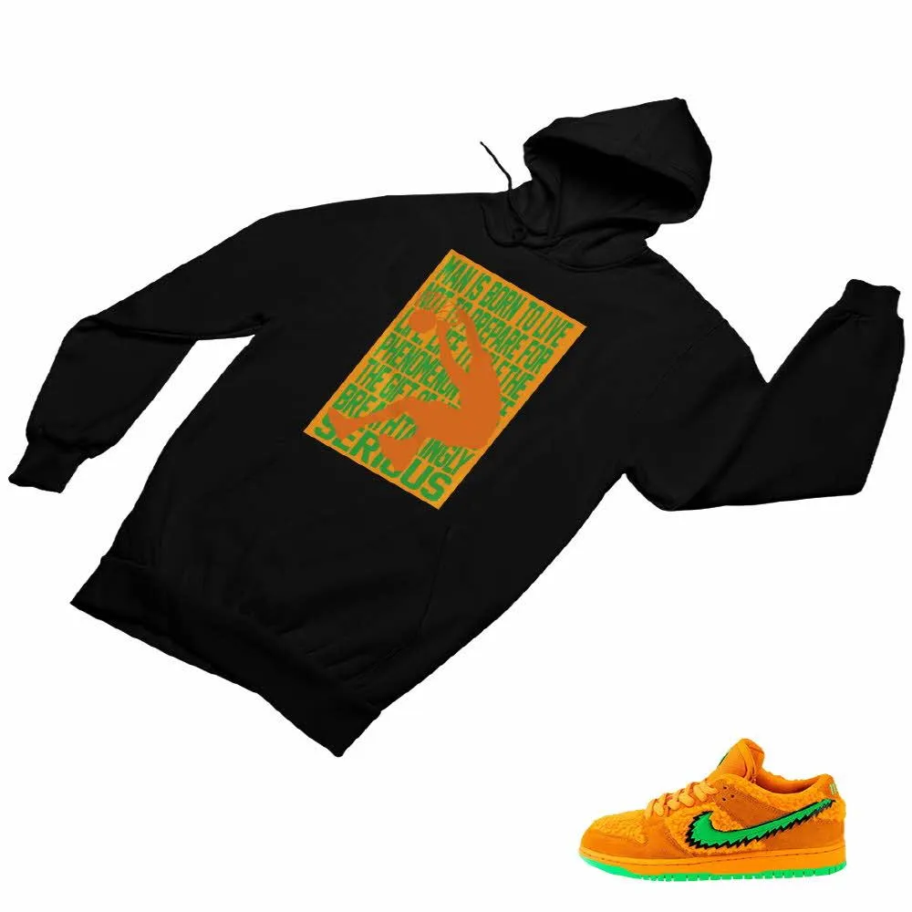 SB Dunk Low Orange Bear Matching Custom Designed Hoodies ND 1-5-21