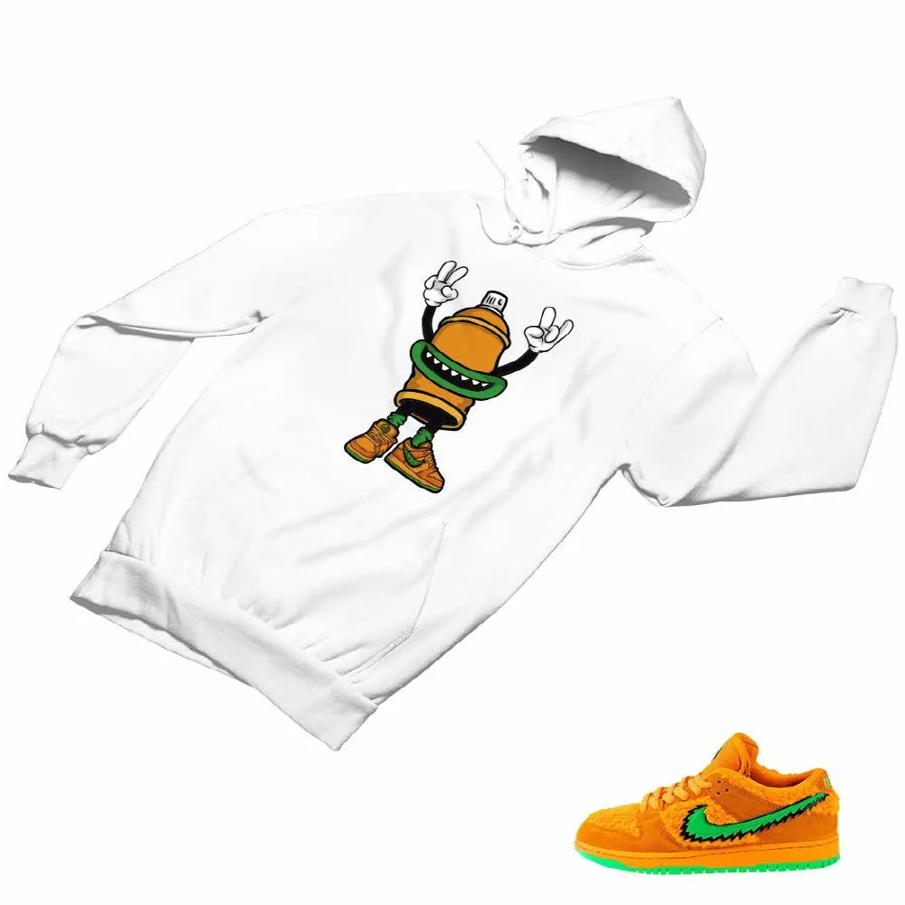 SB Dunk Low Orange Bear Matching Custom Designed Hoodies ND 1-5-6