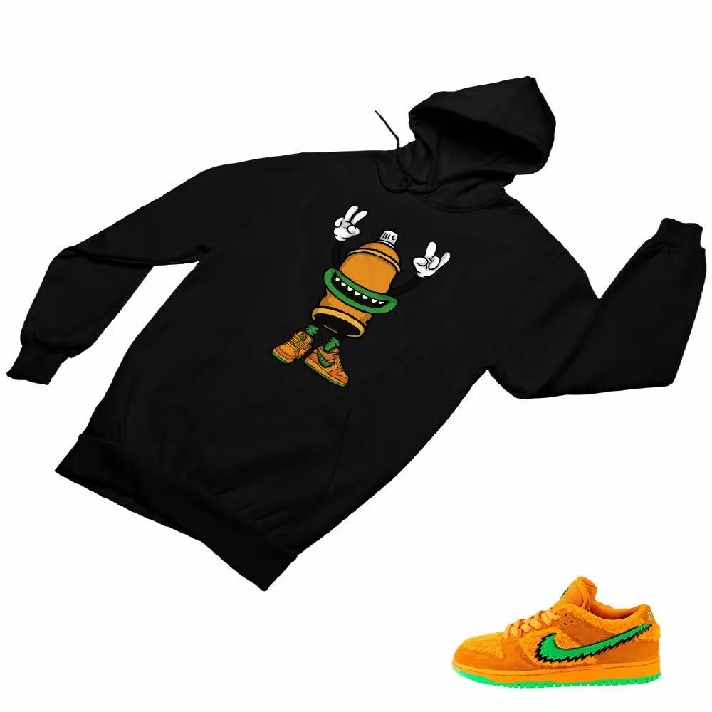 SB Dunk Low Orange Bear Matching Custom Designed Hoodies ND 1-5-6