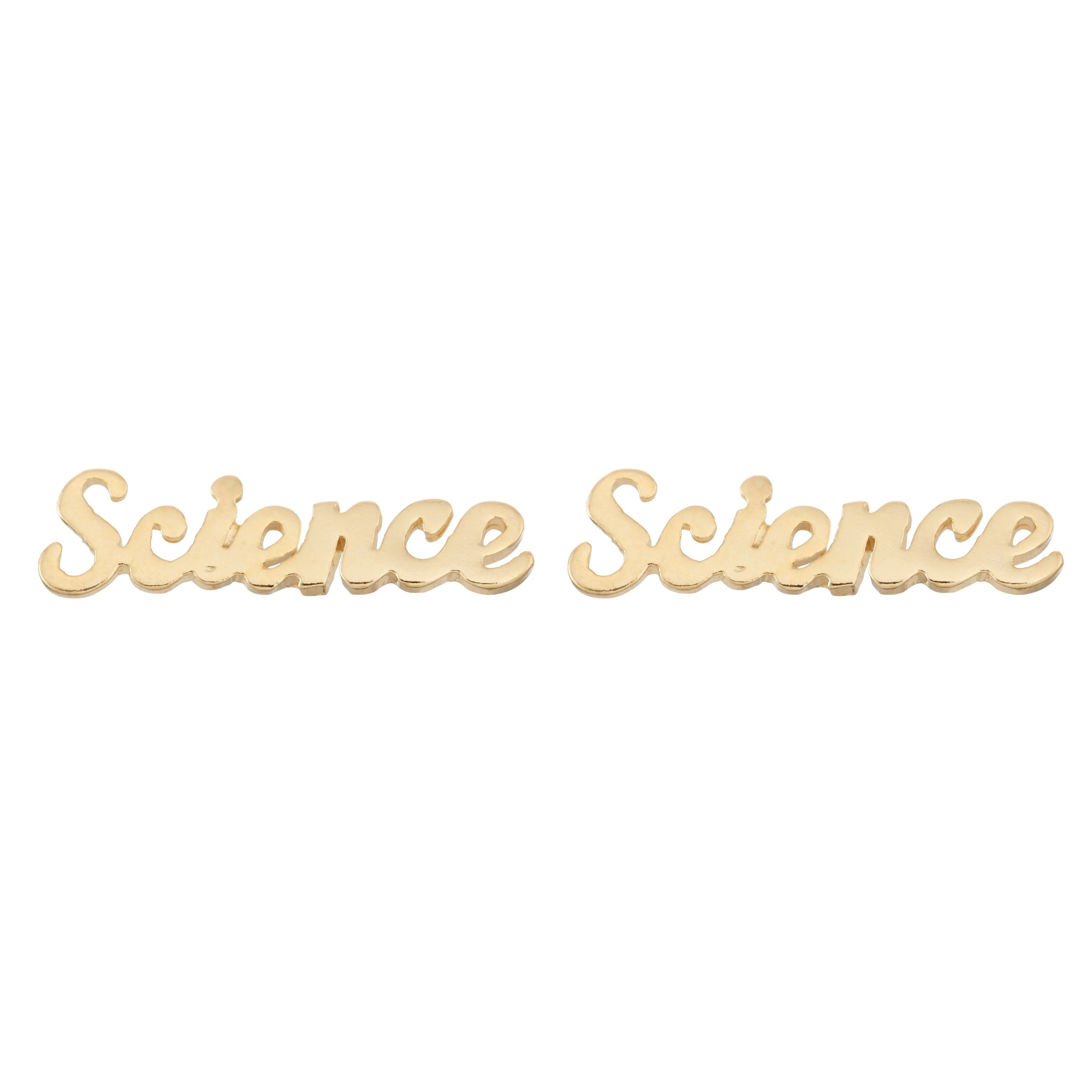 Science Earrings