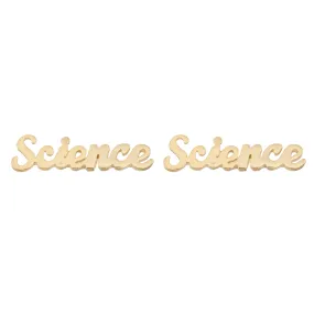 Science Earrings