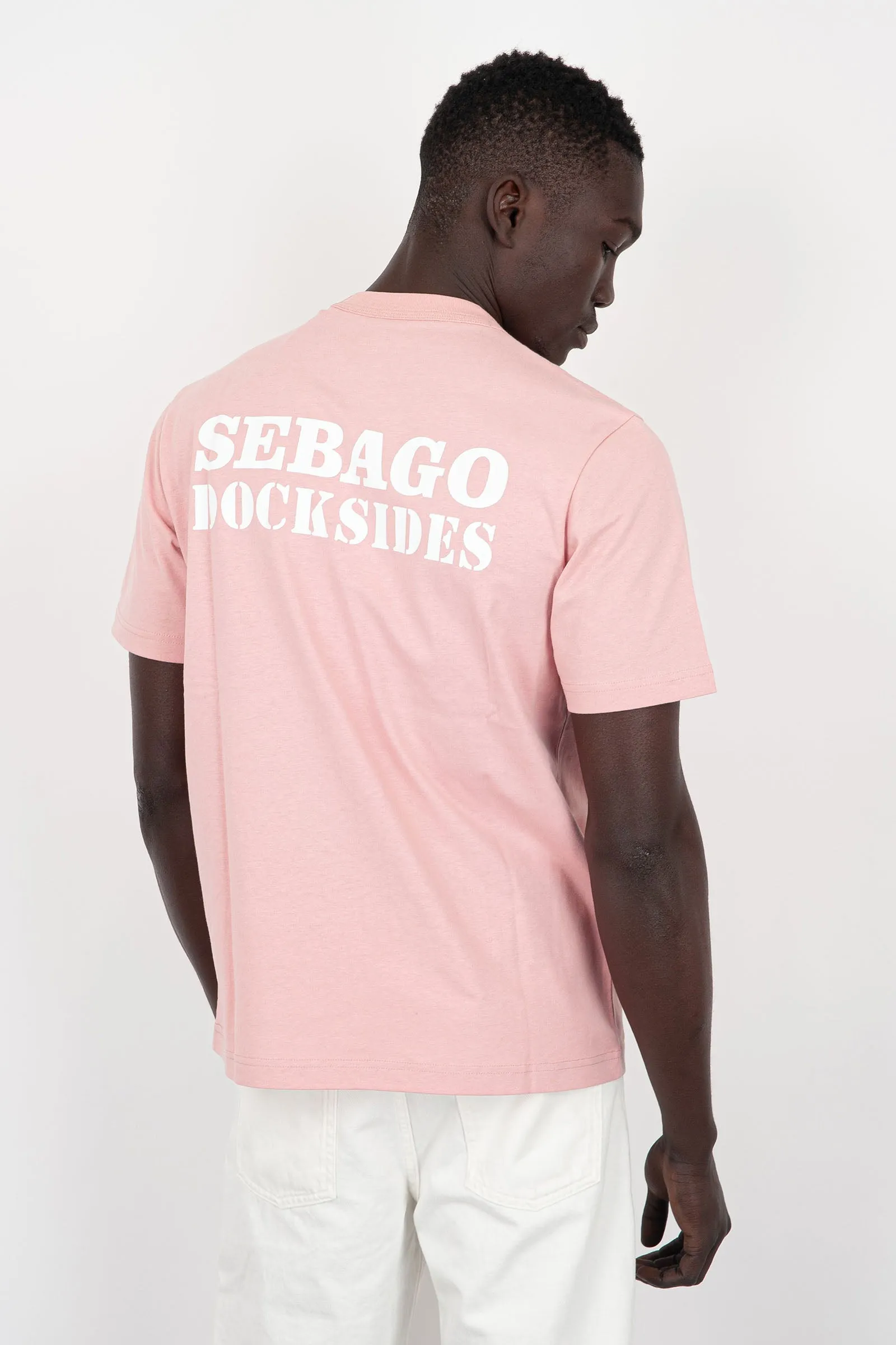 Sebago T-shirt Tillers Cotone Rosa