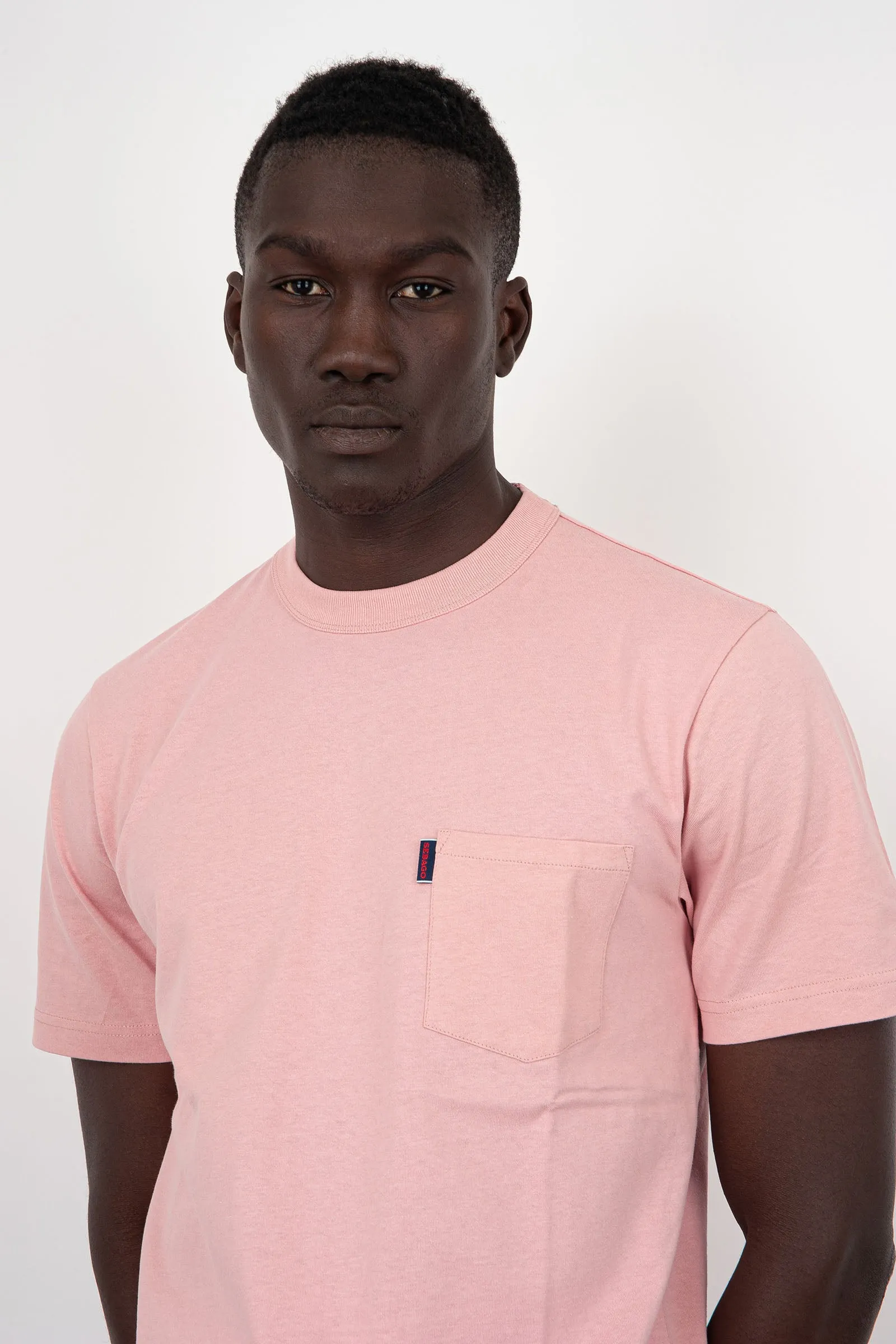 Sebago T-shirt Tillers Cotone Rosa