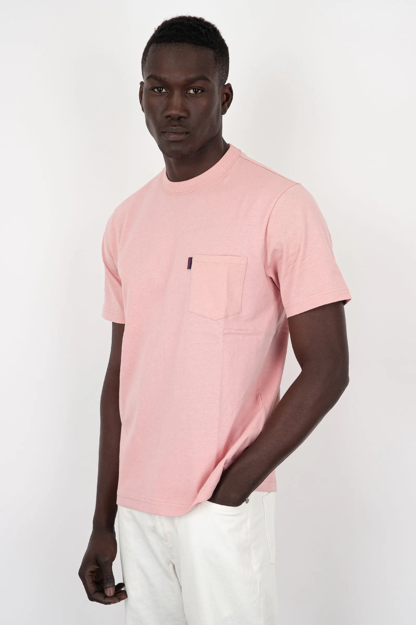 Sebago T-shirt Tillers Cotone Rosa