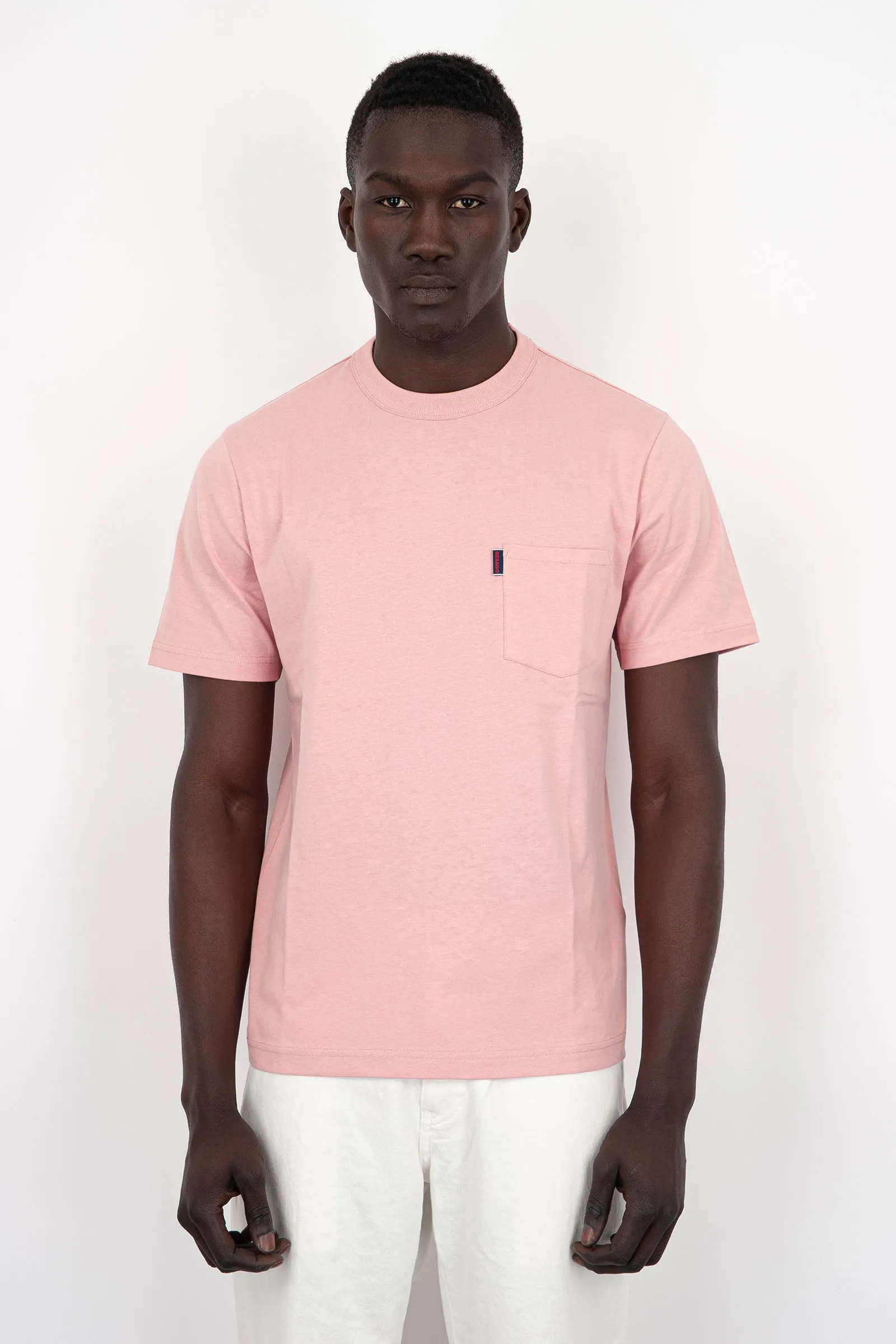 Sebago T-shirt Tillers Cotone Rosa