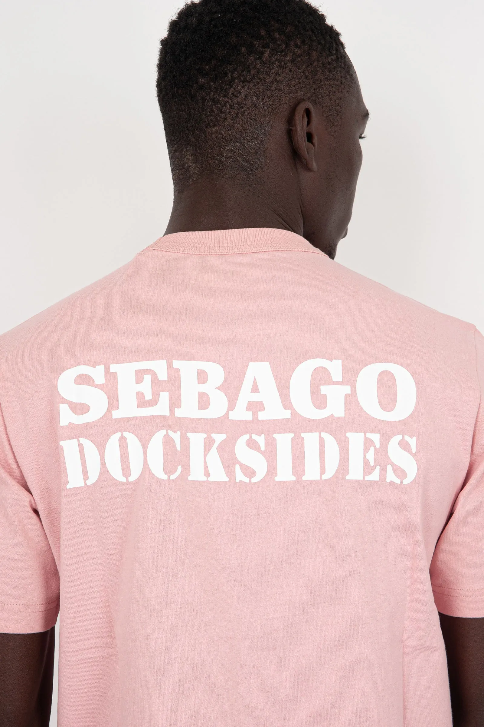 Sebago T-shirt Tillers Cotone Rosa