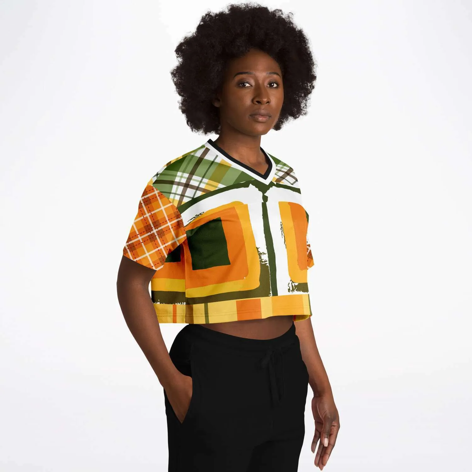 Seville Crop Jersey