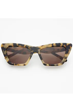 Siena Sunglasses  Milky Tortoise Milky