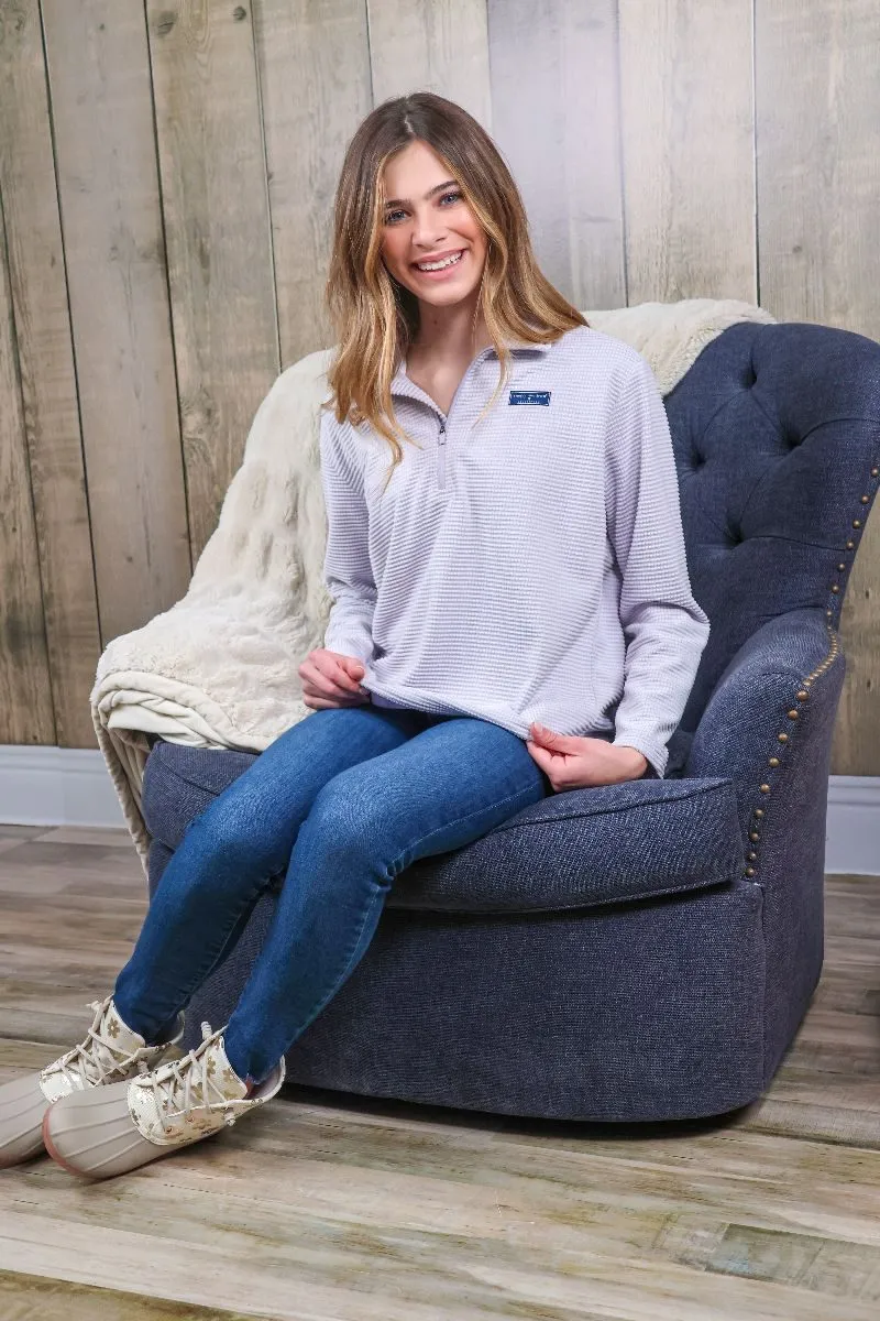 Simply Southern Q-ZIP Long Sleeve Pullover Jacket