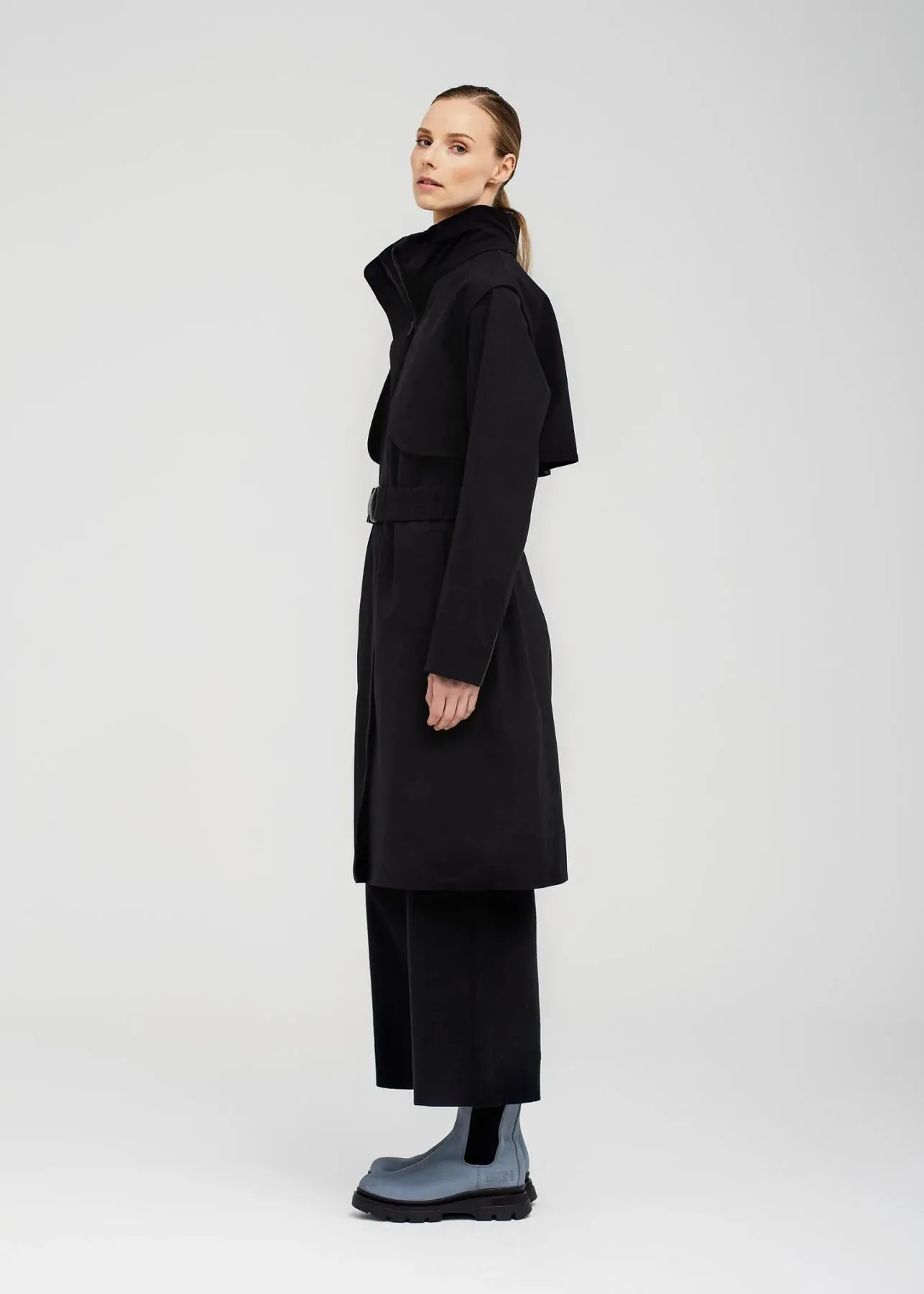 Skyet Coat New Black