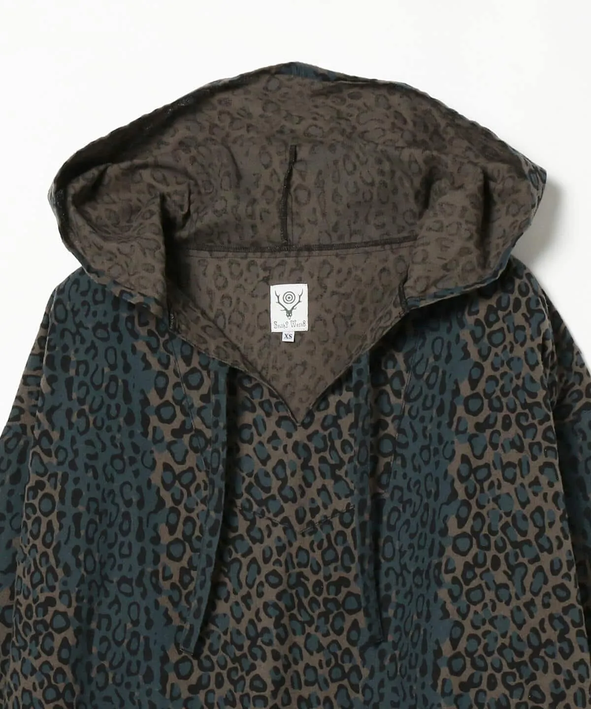 South2 West8 Mexican Parka - Flannel Pt./Leopard