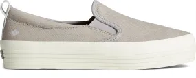 Sperry Womens Crest Twin Gore Platform Sneaker