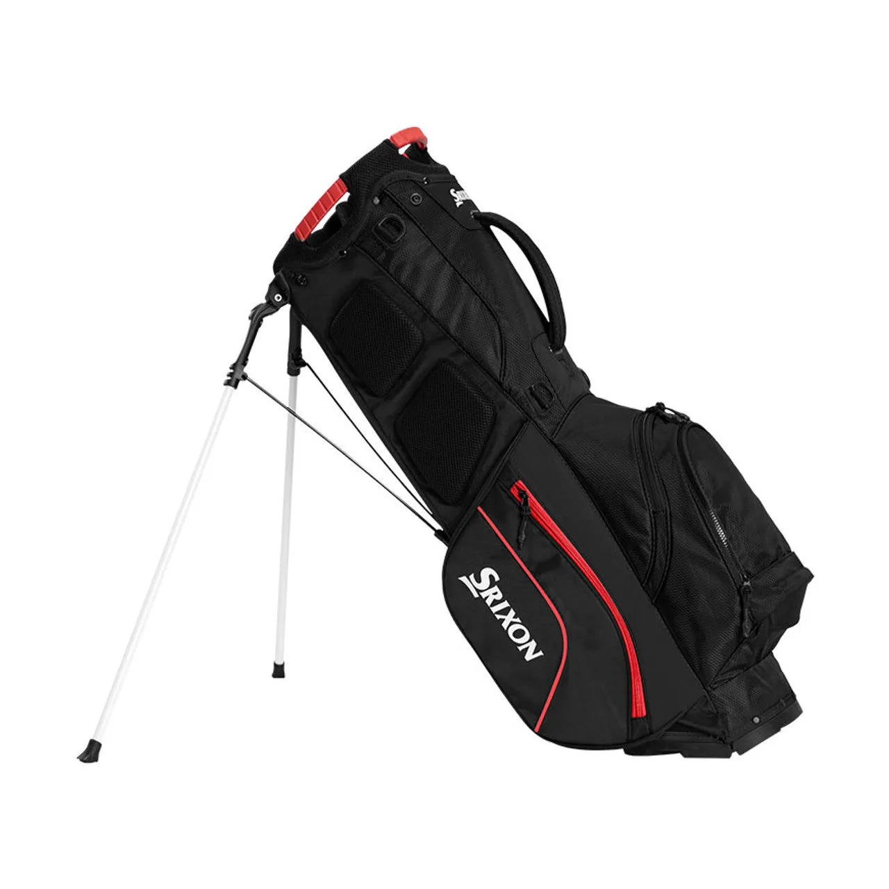 Srixon Premium Stand Bag - Blk/Red