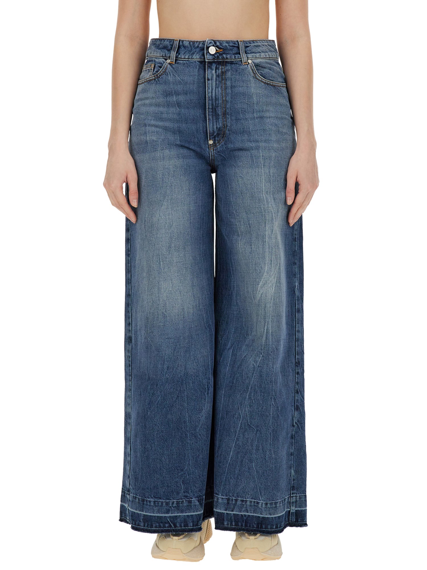 STELLA McCARTNEY    JEANS WIDE LEG