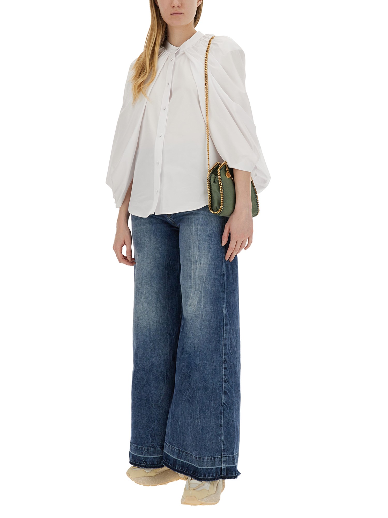 STELLA McCARTNEY    JEANS WIDE LEG