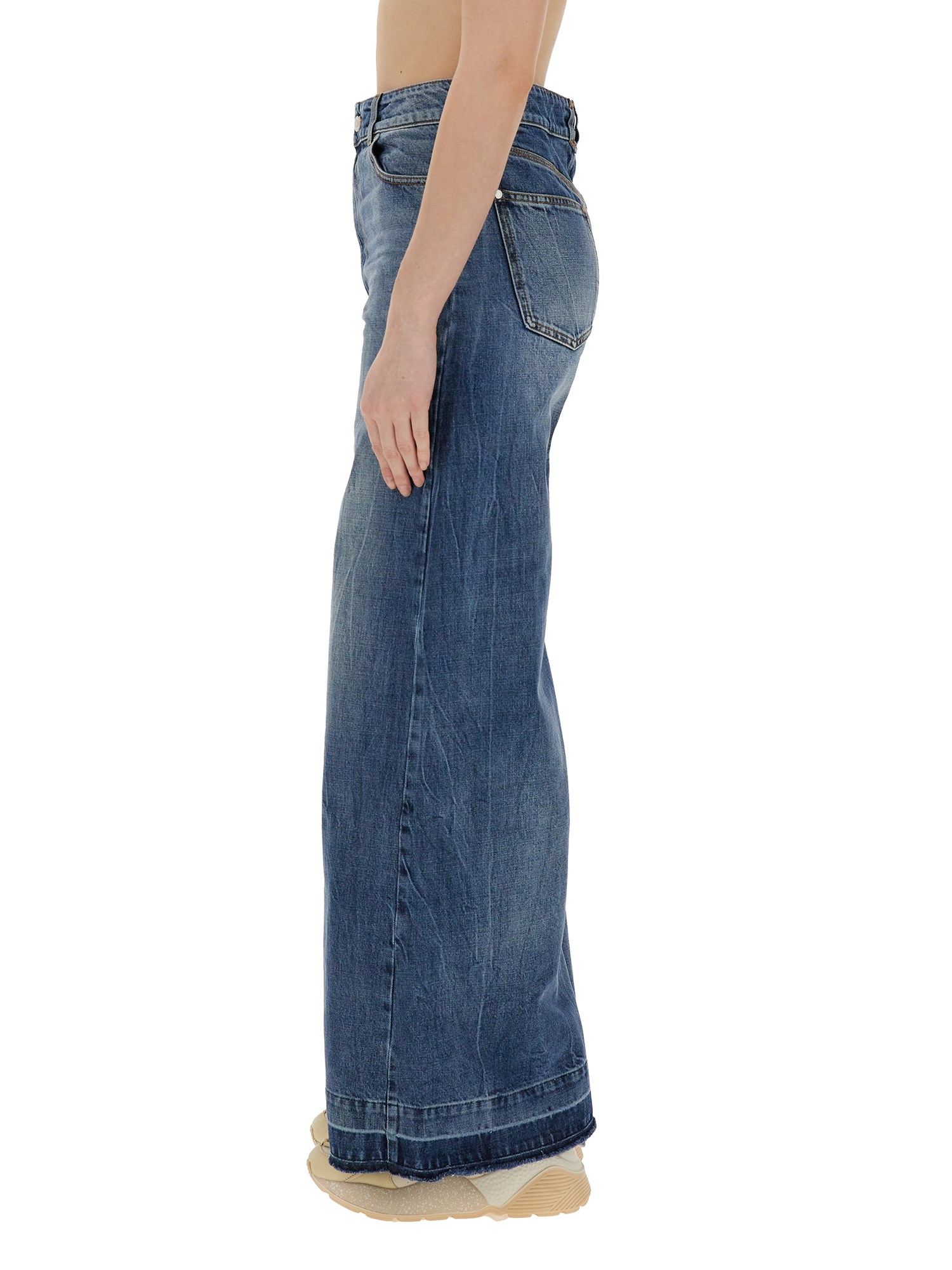 STELLA McCARTNEY    JEANS WIDE LEG