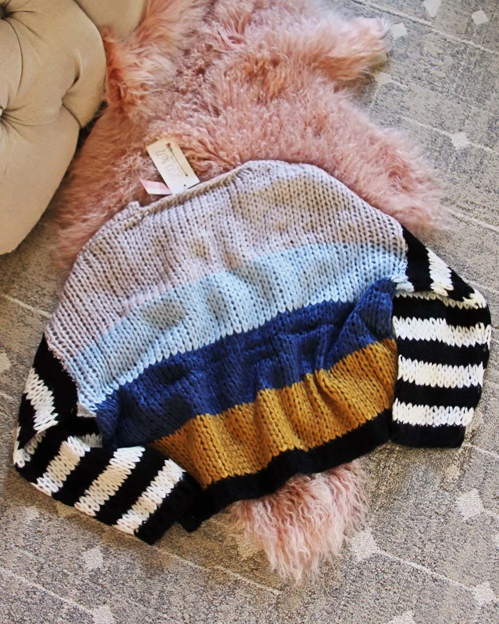 Summit Stripe Sweater