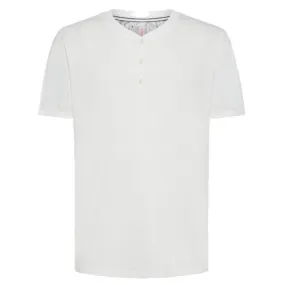 SUN68 T-SHIRT SERAFINO S/S BIANCO T34120-31