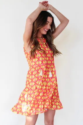 Sunny Delight Mini Dress