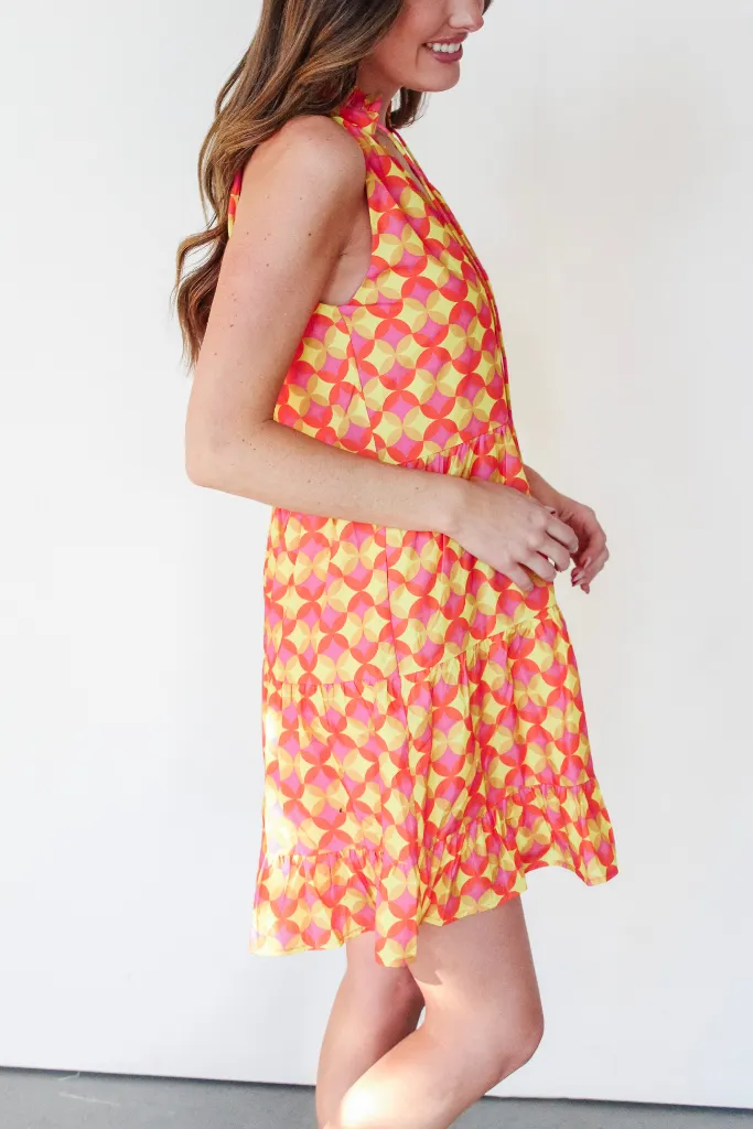 Sunny Delight Mini Dress