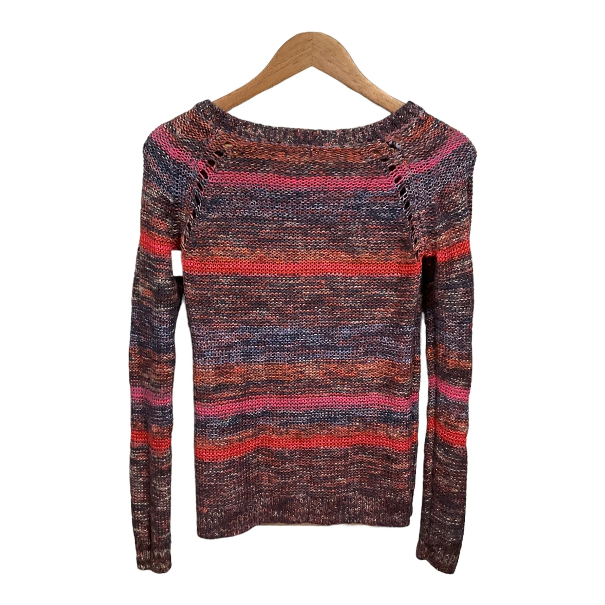 Sweater By Mossimo In Multi-colored, Size: Xs