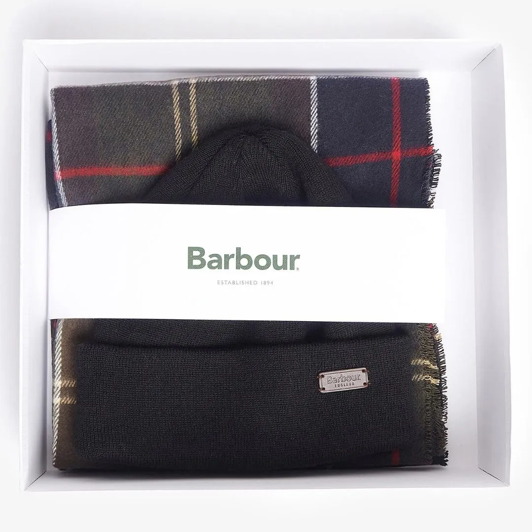 Swinton Beanie & Galingale Scarf Gift Set (Classic)