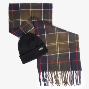 Swinton Beanie & Galingale Scarf Gift Set (Classic)