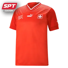 Switzerland National Adults Home Jersey - 2022