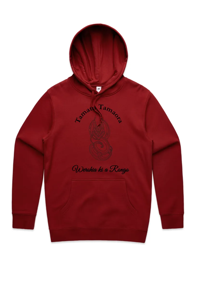 Tamatu Tamaora Hoodies