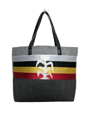 Tammy Beauvais White Corn Tote Bag