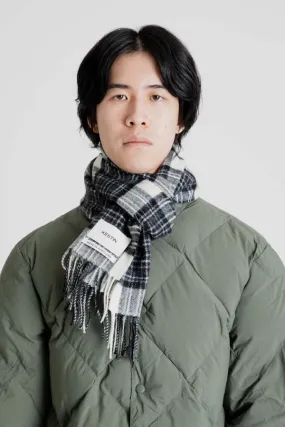 Tartan Scarf - Bowhill Grey