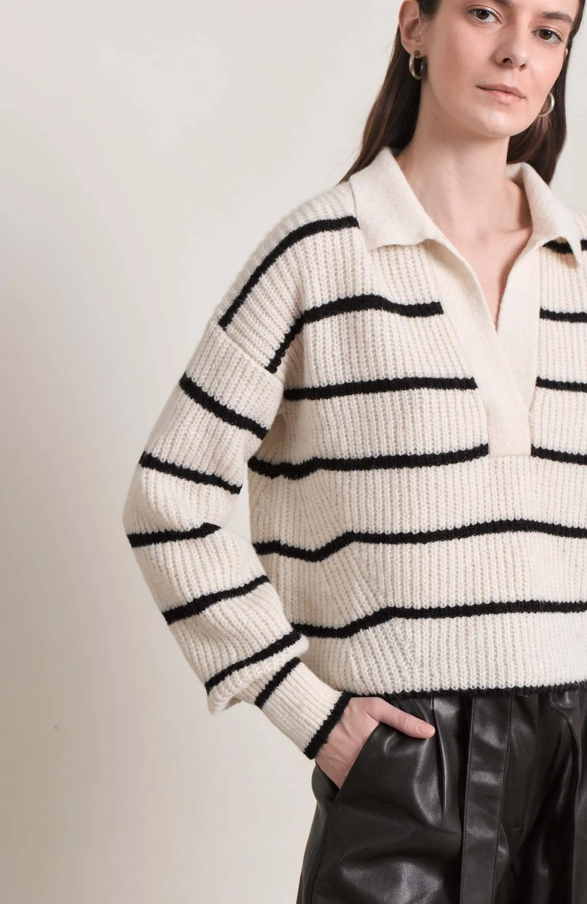 Tatum Stripe Sweater