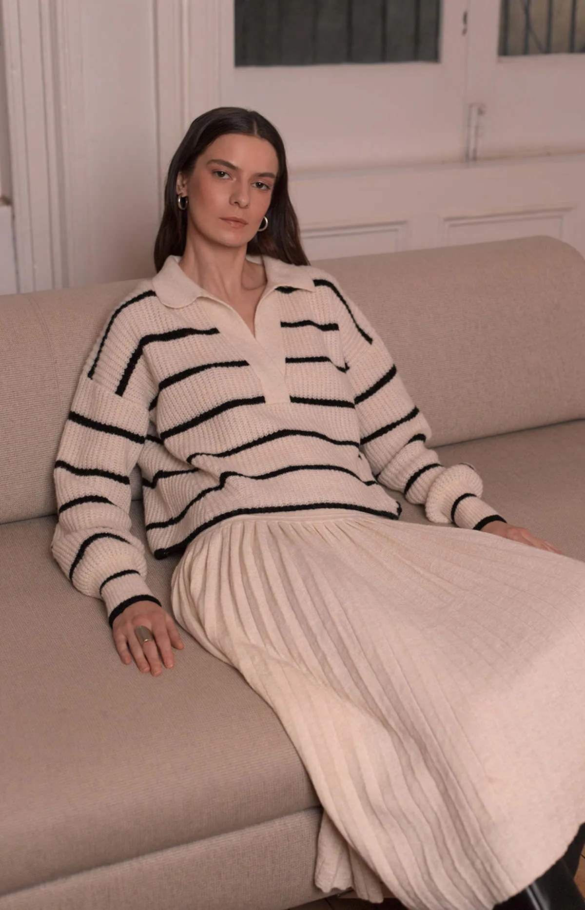 Tatum Stripe Sweater