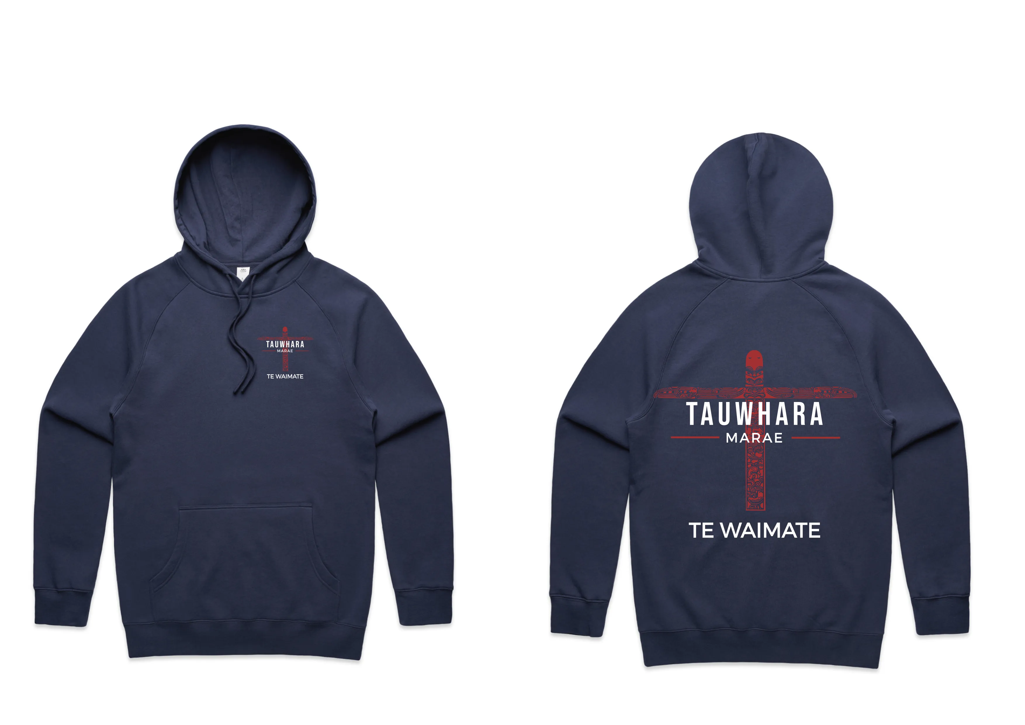 Tauwhara Marae Hoodies