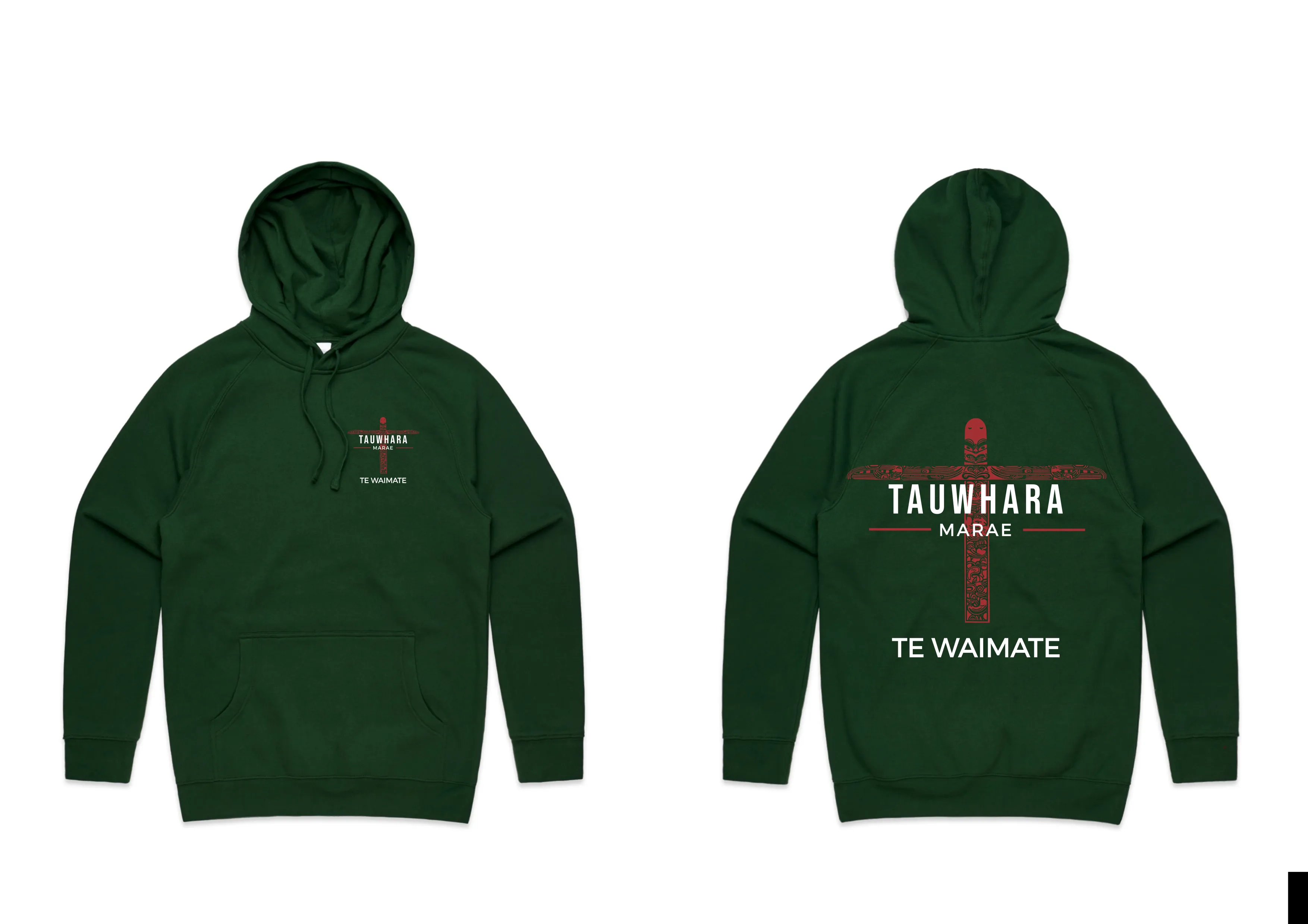 Tauwhara Marae Hoodies