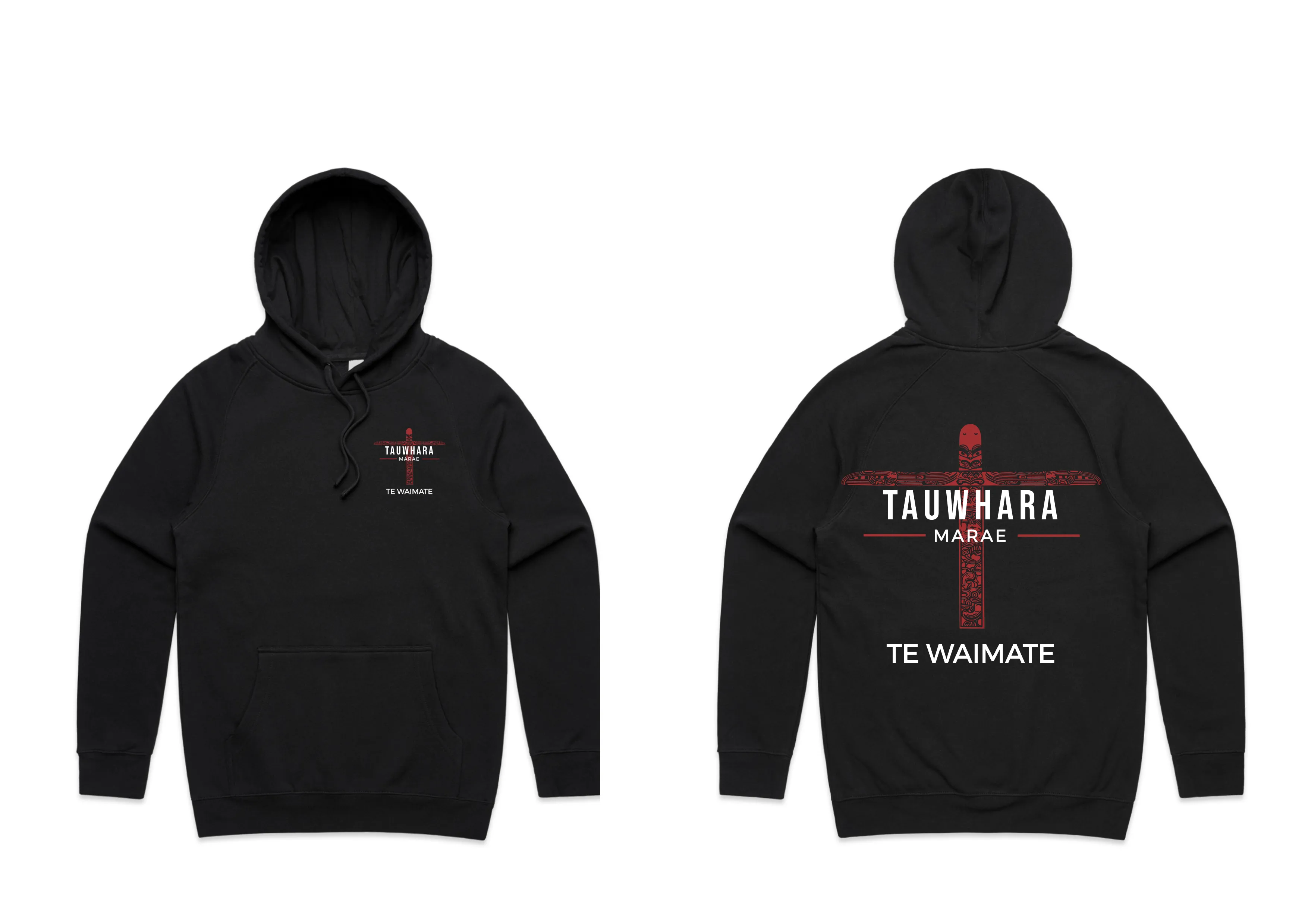 Tauwhara Marae Hoodies