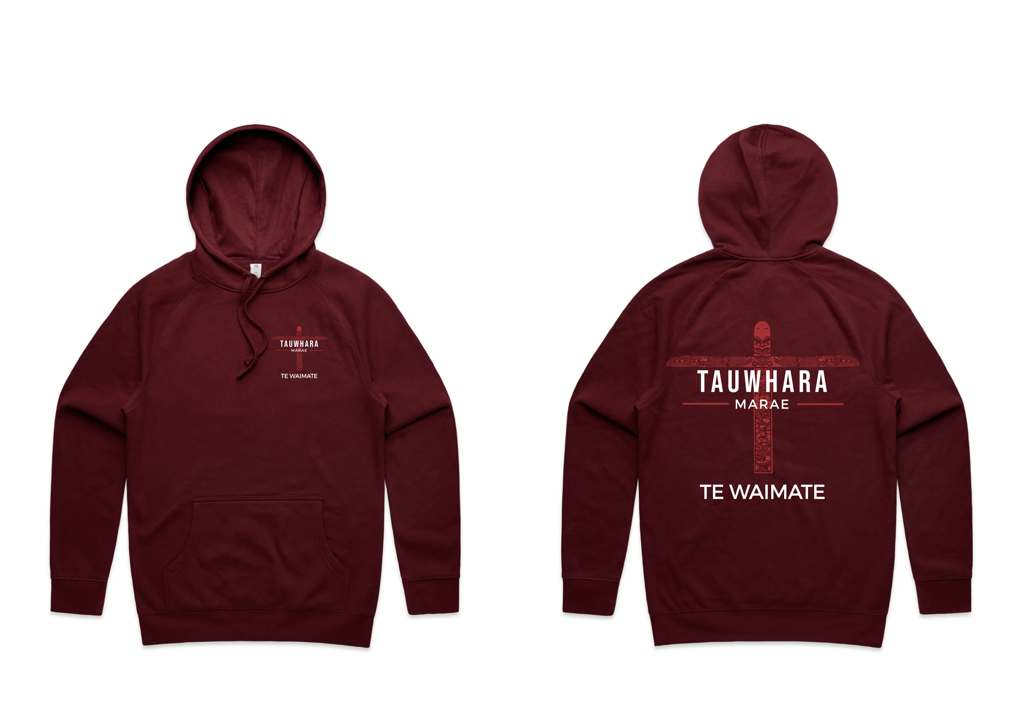 Tauwhara Marae Hoodies