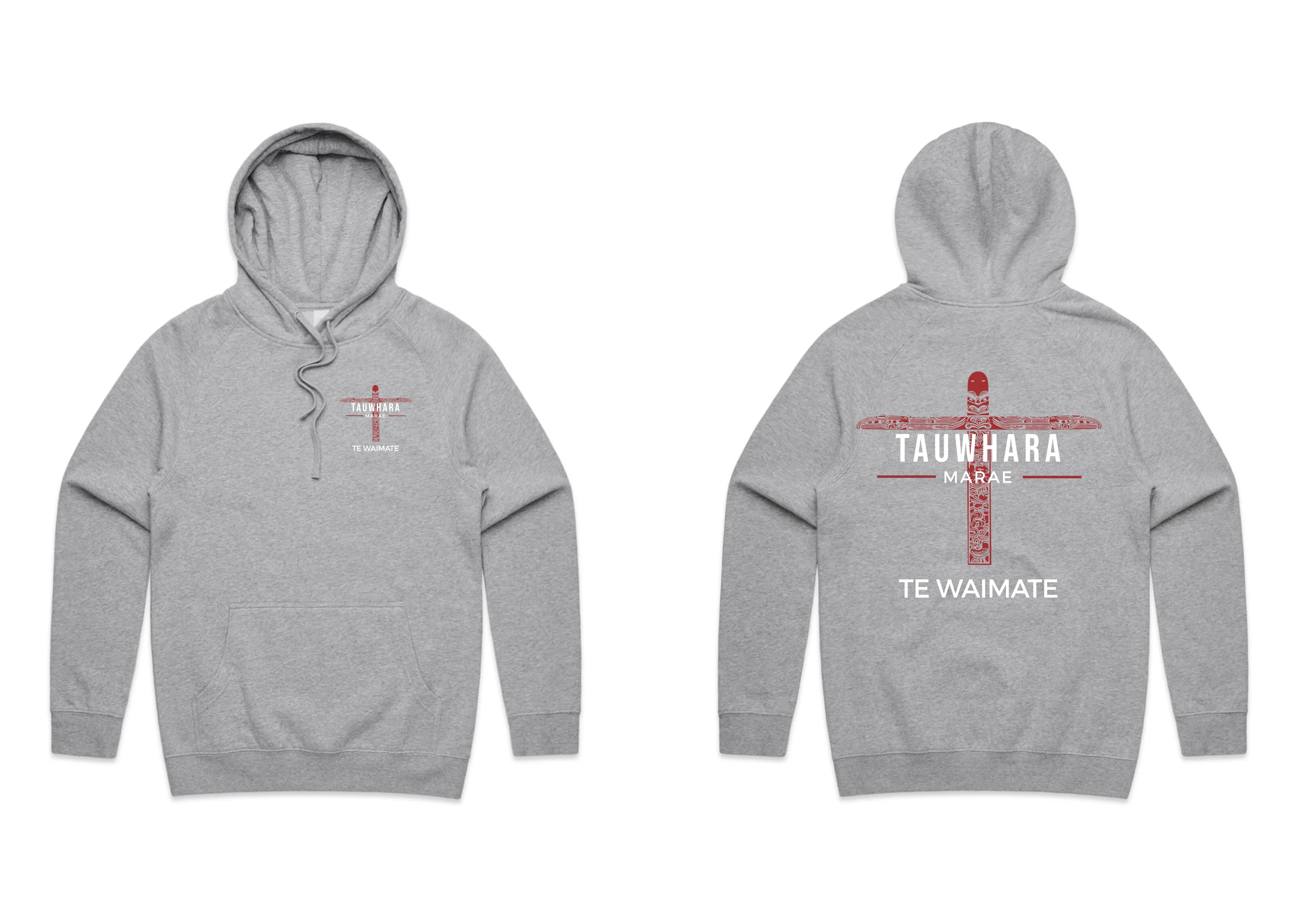 Tauwhara Marae Hoodies